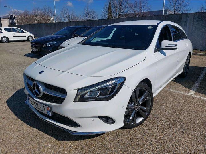 MERCEDES-BENZ CLASSE CLA SHOOTING BRAKE 2019 wdd1179031n704734