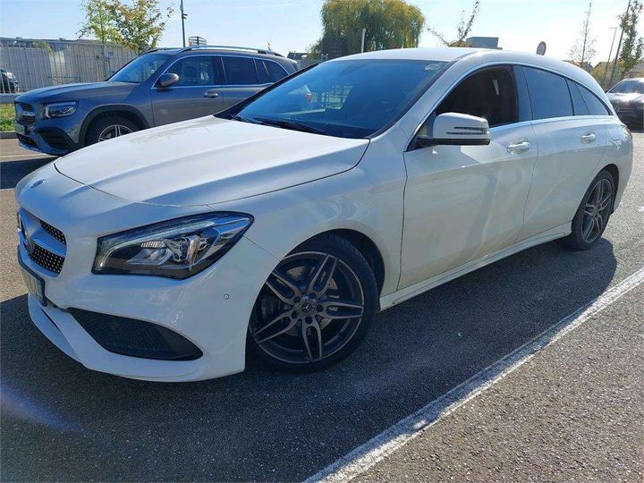 MERCEDES-BENZ CLASSE CLA SHOOTING BRAKE 2018 wdd1179031n704860