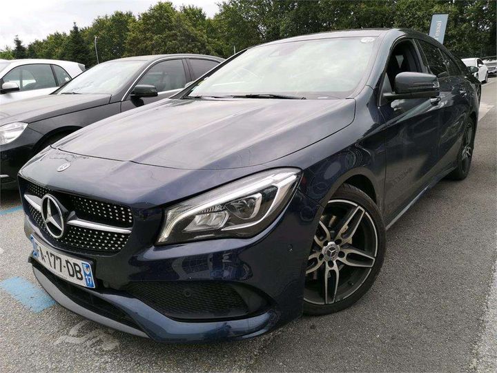 MERCEDES-BENZ CLASSE CLA SHOOTING BRAKE 2018 wdd1179031n709330