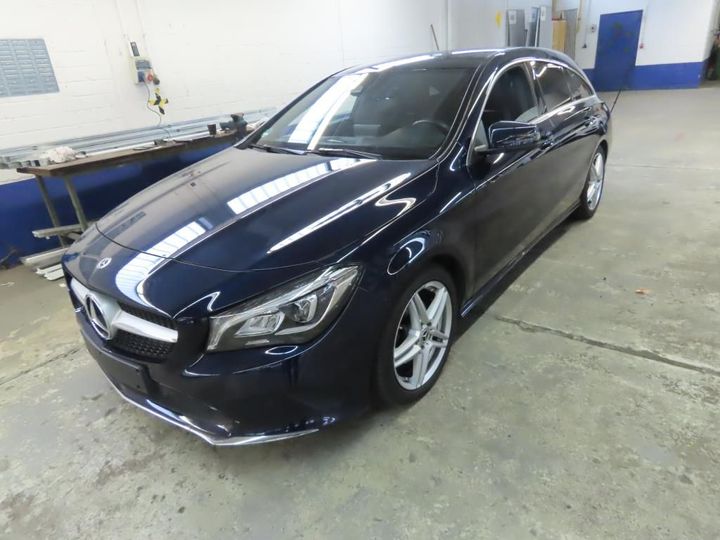 MERCEDES-BENZ CLA SHOOTING BRAKE 2018 wdd1179031n709509