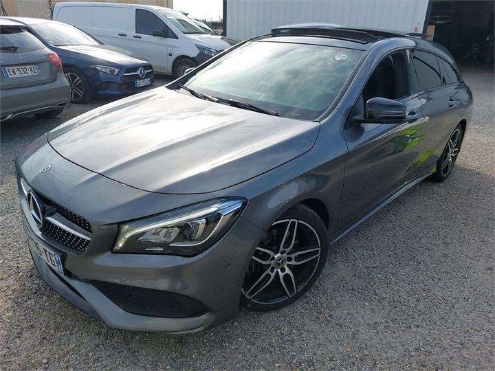 MERCEDES-BENZ CLASSE CLA SHOOTING BRAKE 2018 wdd1179031n717534