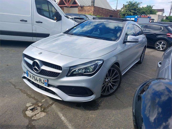 MERCEDES-BENZ CLASSE CLA SHOOTING BRAKE 2018 wdd1179031n720800