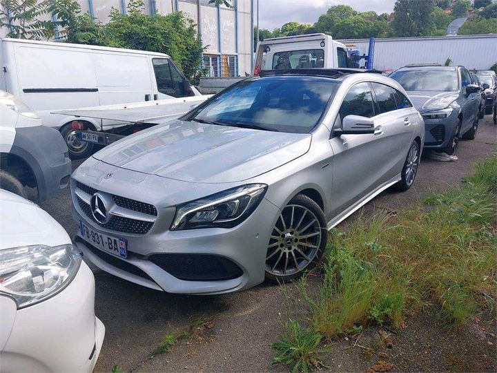 MERCEDES-BENZ CLASSE CLA SHOOTING BRAKE 2018 wdd1179031n720832