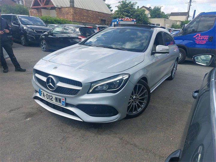 MERCEDES-BENZ CLASSE CLA SHOOTING BRAKE 2018 wdd1179031n721365