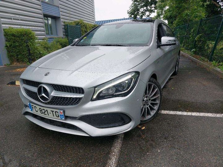 MERCEDES-BENZ CLASSE CLA SHOOTING BRAKE 2018 wdd1179031n721757