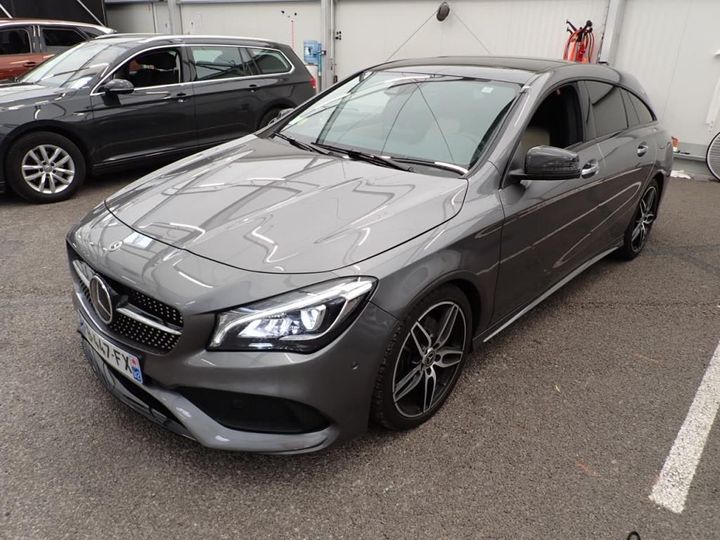 MERCEDES-BENZ CLASSE CLA SHOOTING BRAKE 2018 wdd1179031n737128