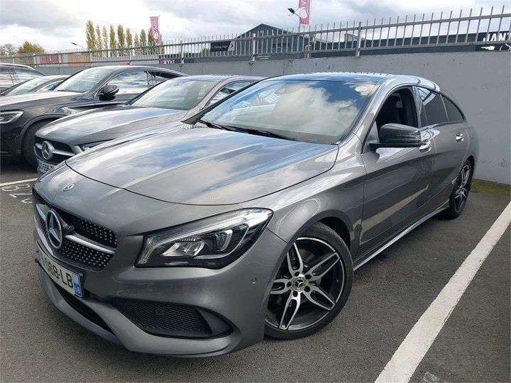 MERCEDES-BENZ CLASSE CLA SHOOTING BRAKE 2018 wdd1179031n738278