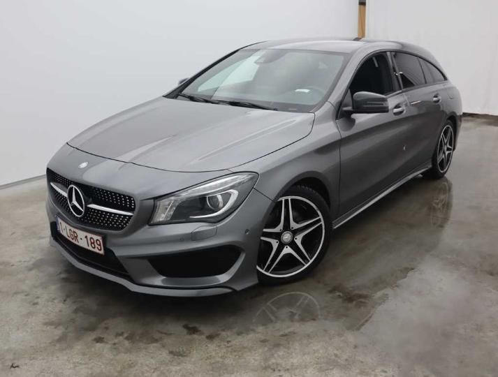 MERCEDES-BENZ CLA SHOOTING BRAKE 2015 wdd1179051n289258