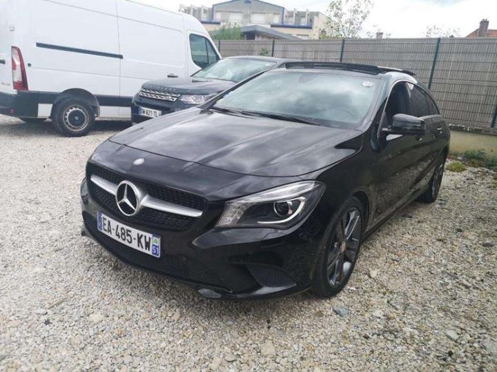 MERCEDES-BENZ CLA SHOOTING BRAKE 2016 wdd1179051n358052