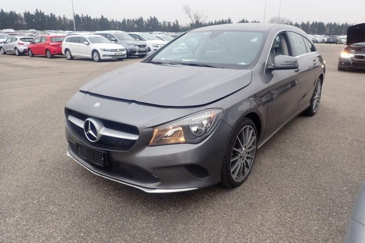 MERCEDES-BENZ CLASSE CLA SHOOTING BRAKE 2016 wdd1179051n413418