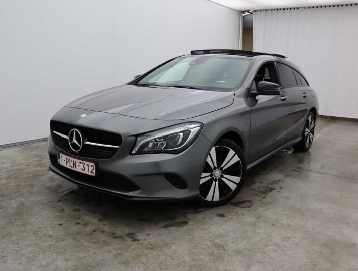 MERCEDES-BENZ CLA SHOOTING BRAKE 2016 wdd1179051n415327