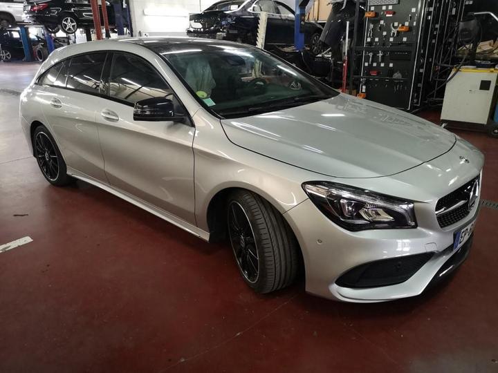 MERCEDES-BENZ CLASSE CLA SHOO 2017 wdd1179051n546385