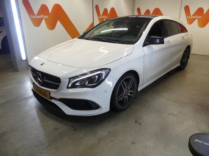 MERCEDES-BENZ CLA SB 2018 wdd1179051n699618