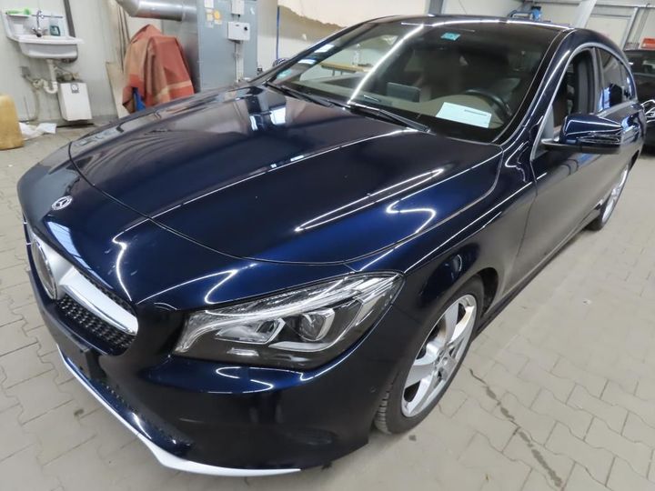 MERCEDES-BENZ CLA SHOOTING BRAKE 2018 wdd1179051n704601