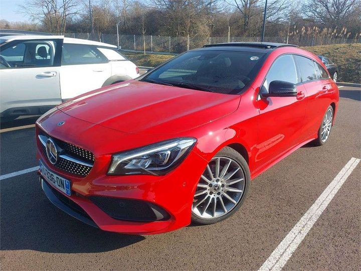 MERCEDES-BENZ CLASSE CLA SHOOTING BRAKE 2018 wdd1179051n743671