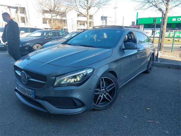 MERCEDES-BENZ CLASSE CLA SHOOTING BRAKE 2018 wdd1179051n750595