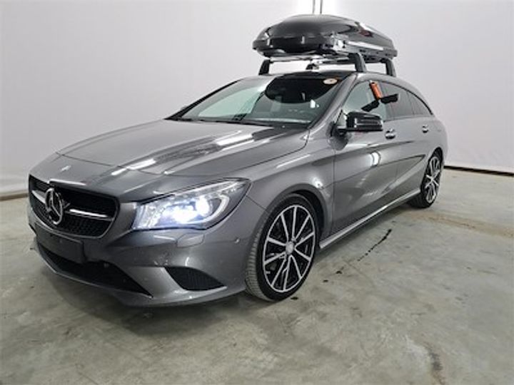 MERCEDES-BENZ CLASSE CLA SHOOTING BRAKE DIESEL (X117) 2015 wdd1179081n201297