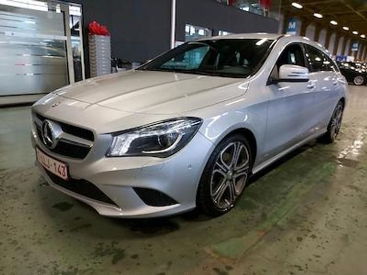 MERCEDES-BENZ CLASSE CLA SHOOTING BRAKE DIESEL (X117) 2015 wdd1179081n214759