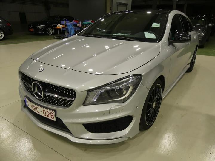 MERCEDES-BENZ CLA SB 2015 wdd1179081n219750