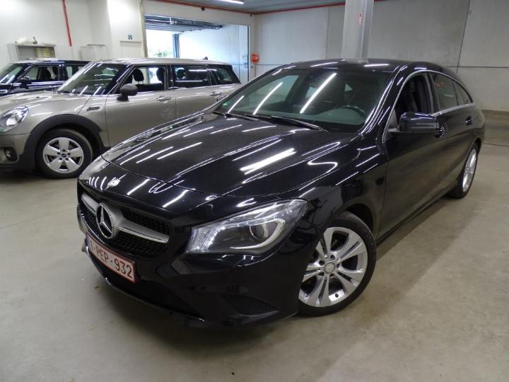 MERCEDES-BENZ CLA SHOOTING BRAKE 2016 wdd1179081n234603