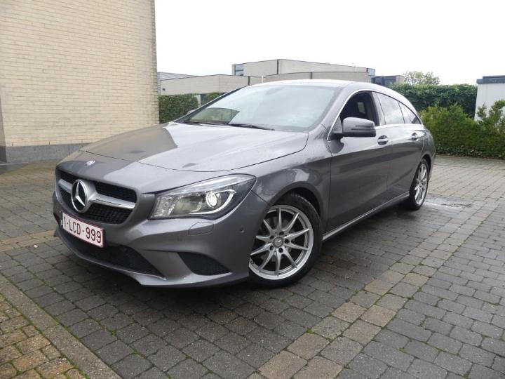 MERCEDES-BENZ CLA SHOOTING BRAKE 2015 wdd1179081n252744