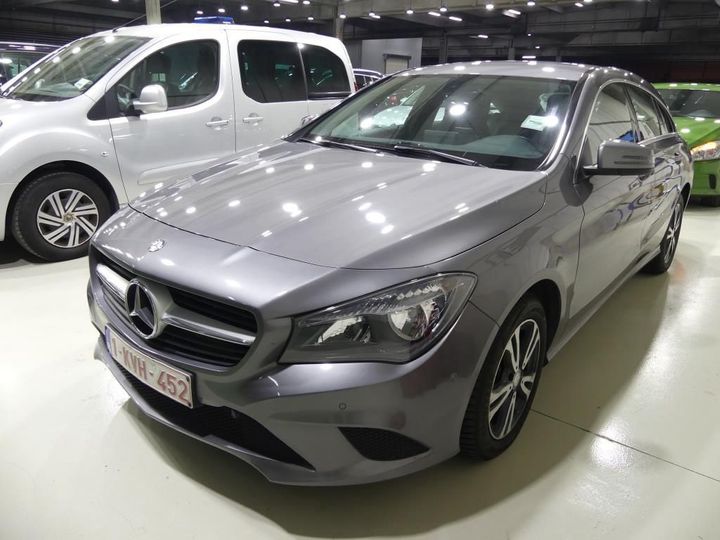 MERCEDES-BENZ CLA SB 2015 wdd1179081n260124