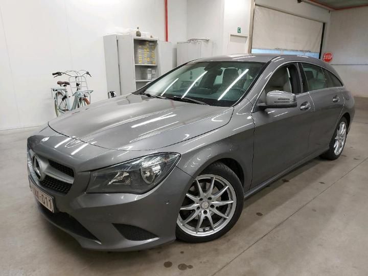 MERCEDES-BENZ CLA SHOOTING BRAKE 2015 wdd1179081n263960