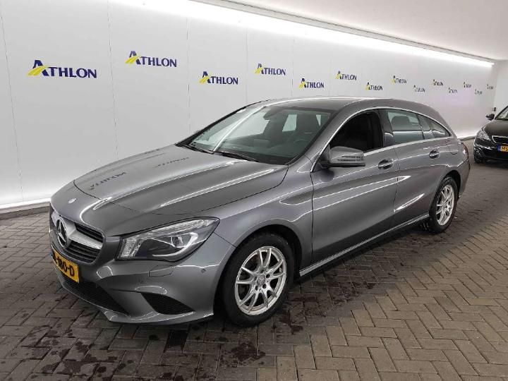 MERCEDES-BENZ CLA SHOOTING BRAKE 2015 wdd1179081n269550