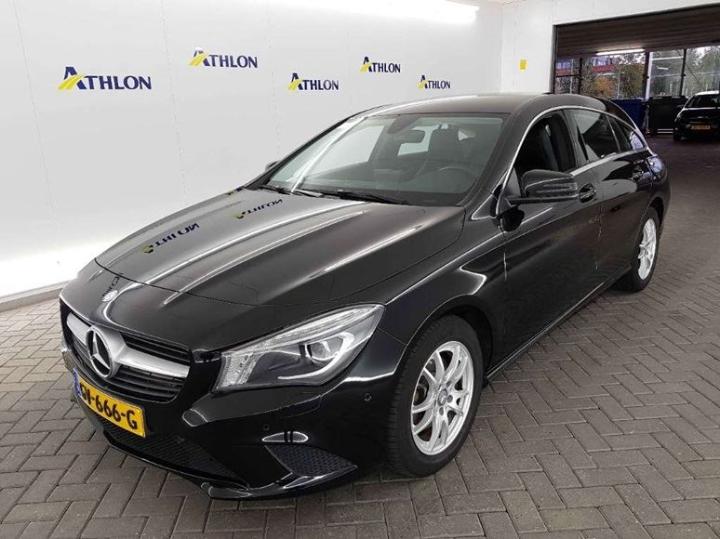 MERCEDES-BENZ CLA SHOOTING BRAKE 2015 wdd1179081n273227