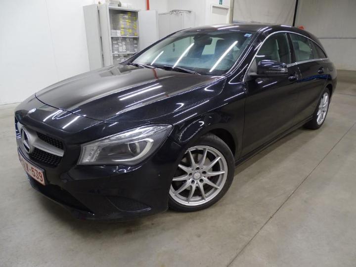 MERCEDES-BENZ CLA SHOOTING BRAKE 2015 wdd1179081n273980