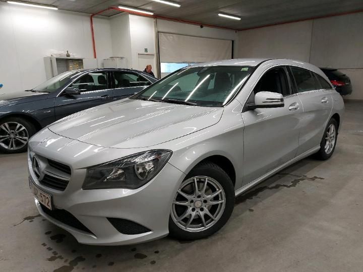 MERCEDES-BENZ CLA SHOOTING BRAKE 2015 wdd1179081n274002