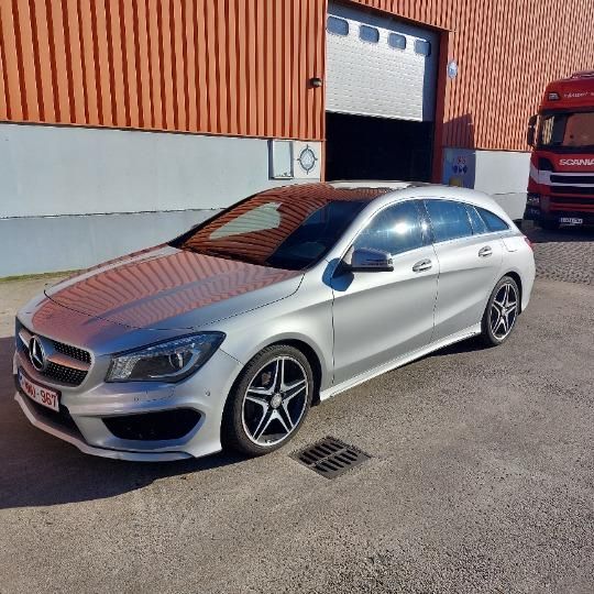 MERCEDES-BENZ CLA-CLASS ESTATE 2016 wdd1179081n300135