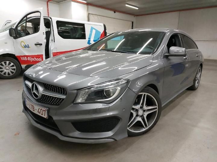 MERCEDES-BENZ CLA SHOOTING BRAKE 2015 wdd1179081n301768