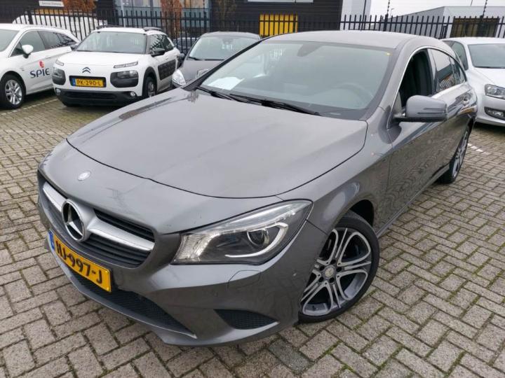 MERCEDES-BENZ CLA-KLASSE 2015 wdd1179081n303666