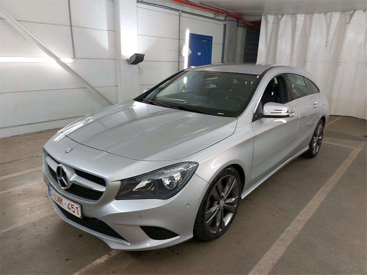 MERCEDES-BENZ CLA SHOOTING BRAKE 2015 wdd1179081n304223