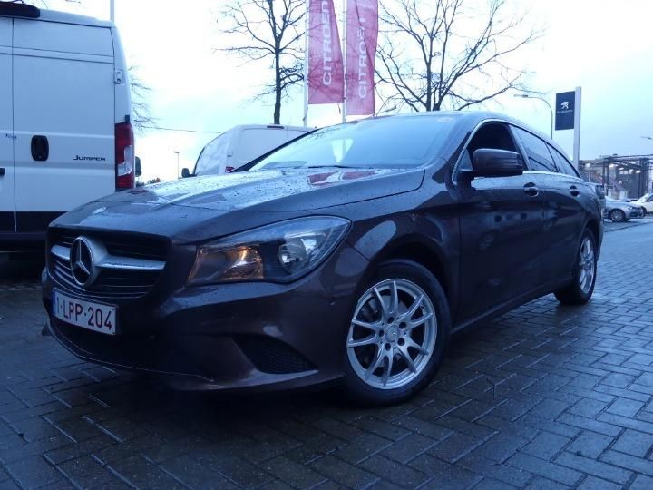 MERCEDES-BENZ CLA-CLASS SHOOTING BRAKE 2015 wdd1179081n305170