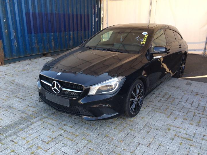 MERCEDES-BENZ CLA-CLASS SHOOTING BRAKE 2015 wdd1179081n305201