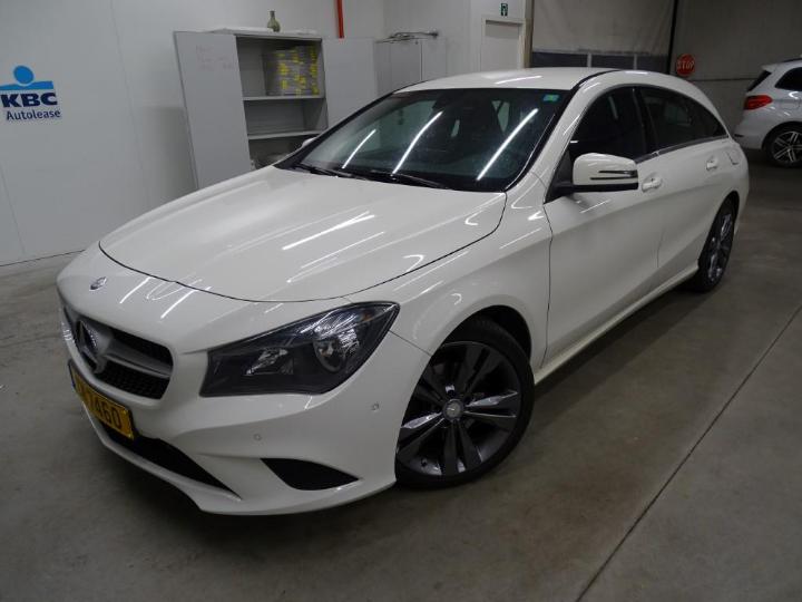 MERCEDES-BENZ CLA SHOOTING BRAKE 2015 wdd1179081n307504