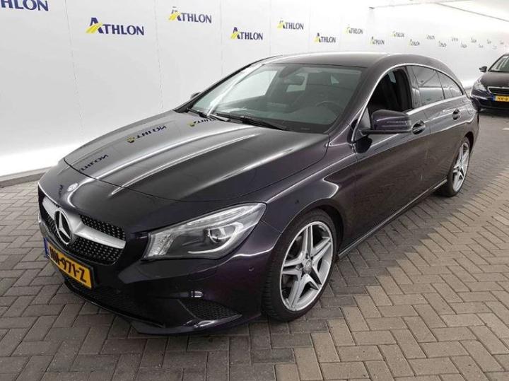 MERCEDES-BENZ CLA SHOOTING BRAKE 2015 wdd1179081n315140