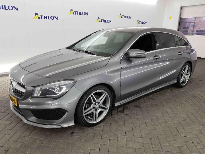 MERCEDES-BENZ CLA SHOOTING BRAKE 2015 wdd1179081n321826