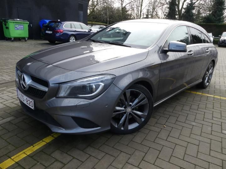 MERCEDES-BENZ CLA SHOOTING BRAKE 2015 wdd1179081n321953