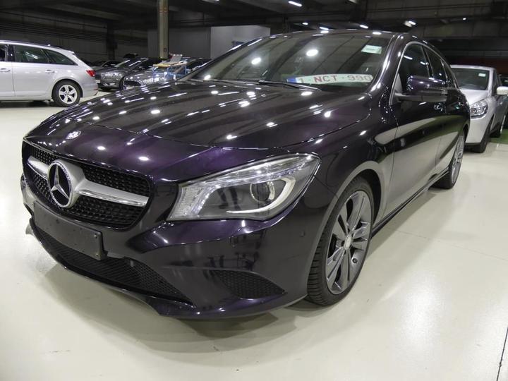 MERCEDES-BENZ CLA SB 2016 wdd1179081n324325