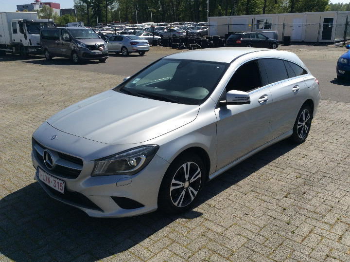 MERCEDES-BENZ CLA-CLASS SHOOTING BRAKE 2015 wdd1179081n324779