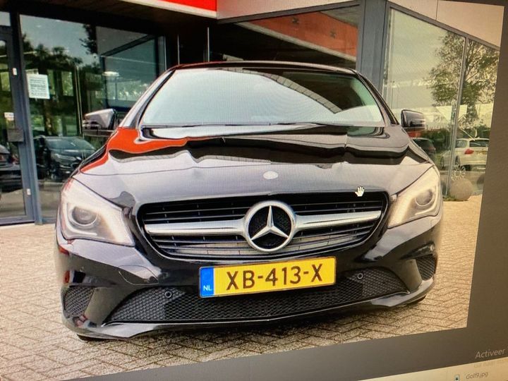 MERCEDES-BENZ CLA-KLASSE SHOOTING BRAKE 2015 wdd1179081n331470