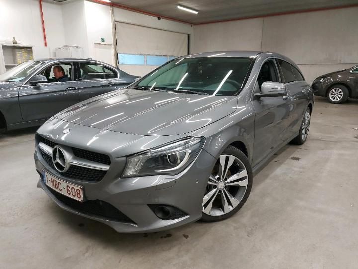 MERCEDES-BENZ CLA SHOOTING BRAKE 2016 wdd1179081n334508