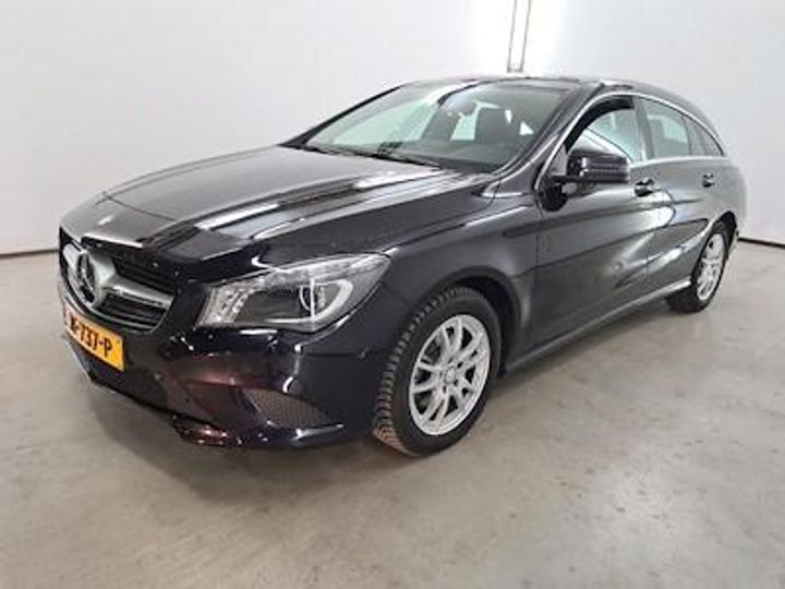 MERCEDES-BENZ CLA SHOOTING BRAKE 2016 wdd1179081n346296