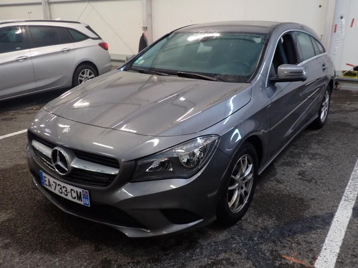 MERCEDES-BENZ CLA SHOOTING BRAKE 2016 wdd1179081n351673