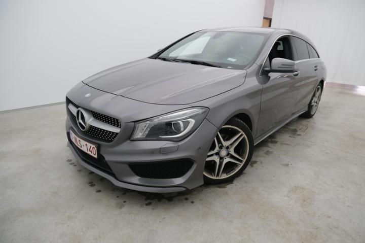 MERCEDES-BENZ CLA SHOOTING BRAKE 2016 wdd1179081n352166