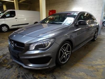 MERCEDES-BENZ CLASSE CLA SHOOTING BRAKE DIESEL (X117) 2016 wdd1179081n355453