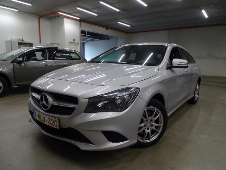 MERCEDES-BENZ CLA SHOOTING BRAKE 2016 wdd1179081n357189